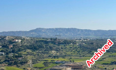 Large plot in Ayios Tychonas, Limassol , Limassol