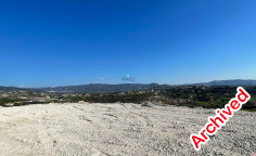 Large plot in Ayios Tychonas, Limassol , Limassol