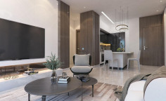 2 bedroom unfurnished apartment for sale in Deryneia