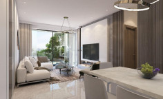 2 bedroom unfurnished apartment for sale in Deryneia