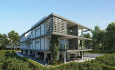 2 bedroom unfurnished apartment for sale in Deryneia