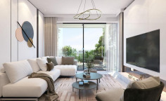 2 bedroom unfurnished apartment for sale in Deryneia