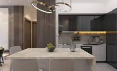 Spacious 2 bedroom unfurnished apartment for sale in Deryneia