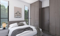 Spacious 2 bedroom unfurnished apartment for sale in Deryneia