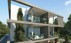Spacious 2 bedroom unfurnished apartment for sale in Deryneia