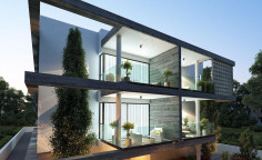Spacious 2 bedroom unfurnished apartment for sale in Deryneia