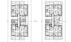 Spacious 2 bedroom unfurnished apartment for sale in Deryneia