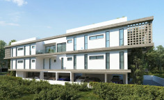 Spacious 2 bedroom unfurnished apartment for sale in Deryneia