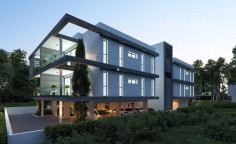 Spacious 2 bedroom unfurnished apartment for sale in Deryneia