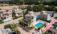 Luxury 3 bedroom villa with swimming pool for sale in Poli Crysochous