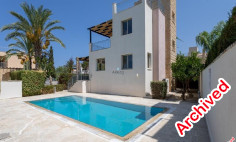 Luxury 3 bedroom villa with swimming pool for sale in Poli Crysochous