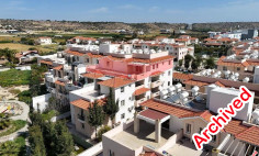 2 bed apartment with swimming pool for sale in Pyla