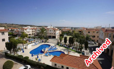 2 bed apartment with swimming pool for sale in Pyla