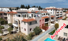 2 bedroom apartment with swimming pool for sale in Pyla