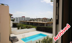 2 bedroom apartment with swimming pool for sale in Pyla