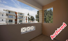 Spacious 1 bed apartment with swimming pool for sale in Pyla