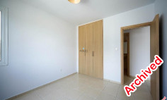 Spacious 1 bed apartment with swimming pool for sale in Pyla