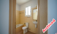 Spacious 1 bed apartment with swimming pool for sale in Pyla
