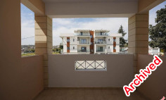 Spacious 1 bed apartment with swimming pool for sale in Pyla