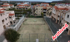 Beautiful 1 bedrooms apartment with swimming pool for sale in Pyla