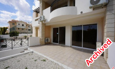 Beautiful 1 bedrooms apartment with swimming pool for sale in Pyla
