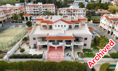 Beautiful 1 bedrooms apartment with swimming pool for sale in Pyla