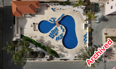 Spacious 1 bedrooms apartment with swimming pool for sale in Pyla