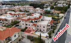 Spacious 1 bedrooms apartment with swimming pool for sale in Pyla
