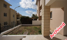 Spacious 1 bedrooms apartment with swimming pool for sale in Pyla