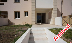 Spacious 1 bedrooms apartment with swimming pool for sale in Pyla
