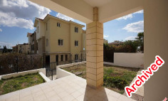 Spacious 1 bedrooms apartment with swimming pool for sale in Pyla