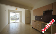 Spacious 1 bedrooms apartment with swimming pool for sale in Pyla
