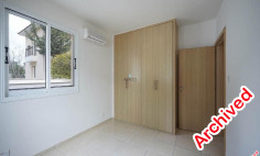 Spacious 2 bedrooms apartment with swimming pool for sale in Pyla