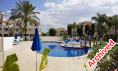 Spacious 2 bedrooms apartment with swimming pool for sale in Pyla