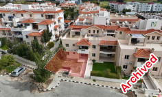 Spacious 2 bedrooms apartment with swimming pool for sale in Pyla