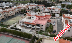Large 3 bedroom apartment with swimming pool for sale in Pyla