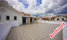 Large 3 bedroom apartment with swimming pool for sale in Pyla