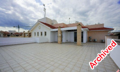 Large 3 bedroom apartment with swimming pool for sale in Pyla
