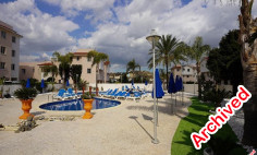 Large 3 bedroom apartment with swimming pool for sale in Pyla
