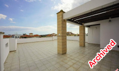 Large 3 bedroom apartment with swimming pool for sale in Pyla