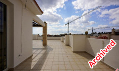 Spacious 3 bedroom apartment with swimming pool for sale in Pyla