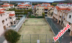 Spacious 3 bedroom apartment with swimming pool for sale in Pyla