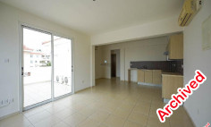 Spacious 3 bedroom apartment with swimming pool for sale in Pyla