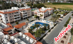 Spacious 3 bedroom apartment with swimming pool for sale in Pyla