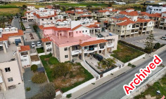 Spacious 3 bedroom apartment with swimming pool for sale in Pyla