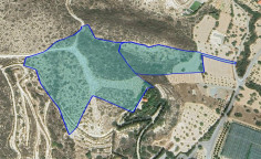 Land 40952 m2 for sale in Monagroulli, Limassol