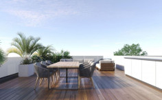 Luxury 3 bedrooms penthouse for sale in Aradippou