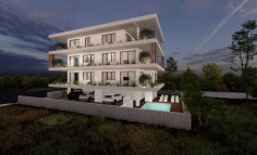 Luxury 2 bedrooms penthouse with swimming pool for sale in Tombs of the Kings