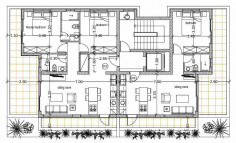 Luxury 2 bedrooms penthouse with swimming pool for sale in Tombs of the Kings