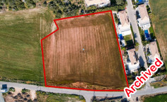 Residential land in Pervolia, Larnaca , Larnaca